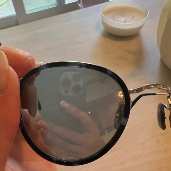 Blue & Black Tortoise Oliver Peoples - Picture 2 of 4